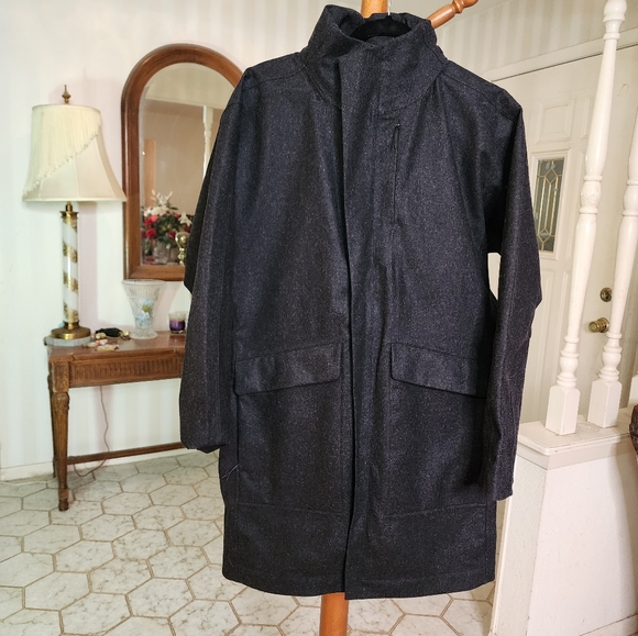 Lululemon Lab Parka With Hiden Hood Jacket - Picture 3 of 10